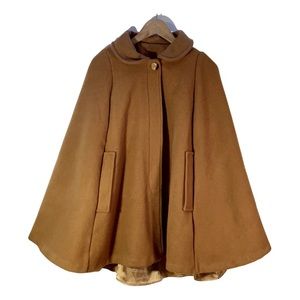 American Apparel Wool Cape - O/S
